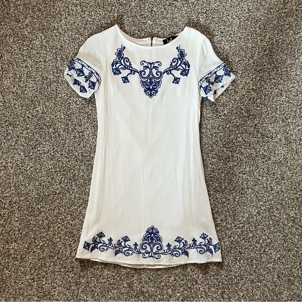 Lulu’s Boho Summer Flowy Dress